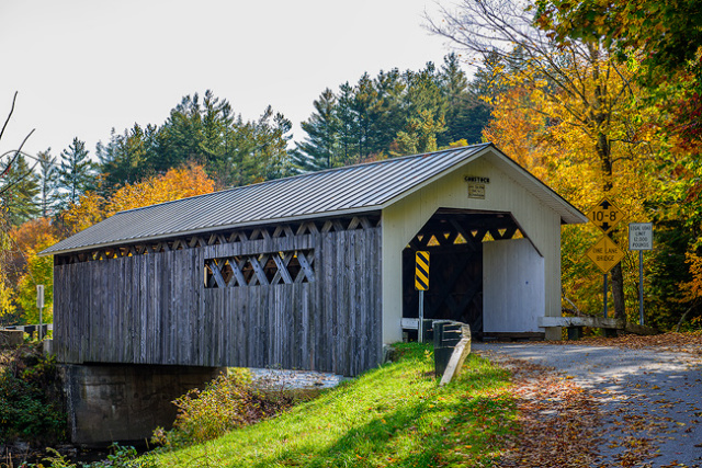 Comstock Covered Bridge